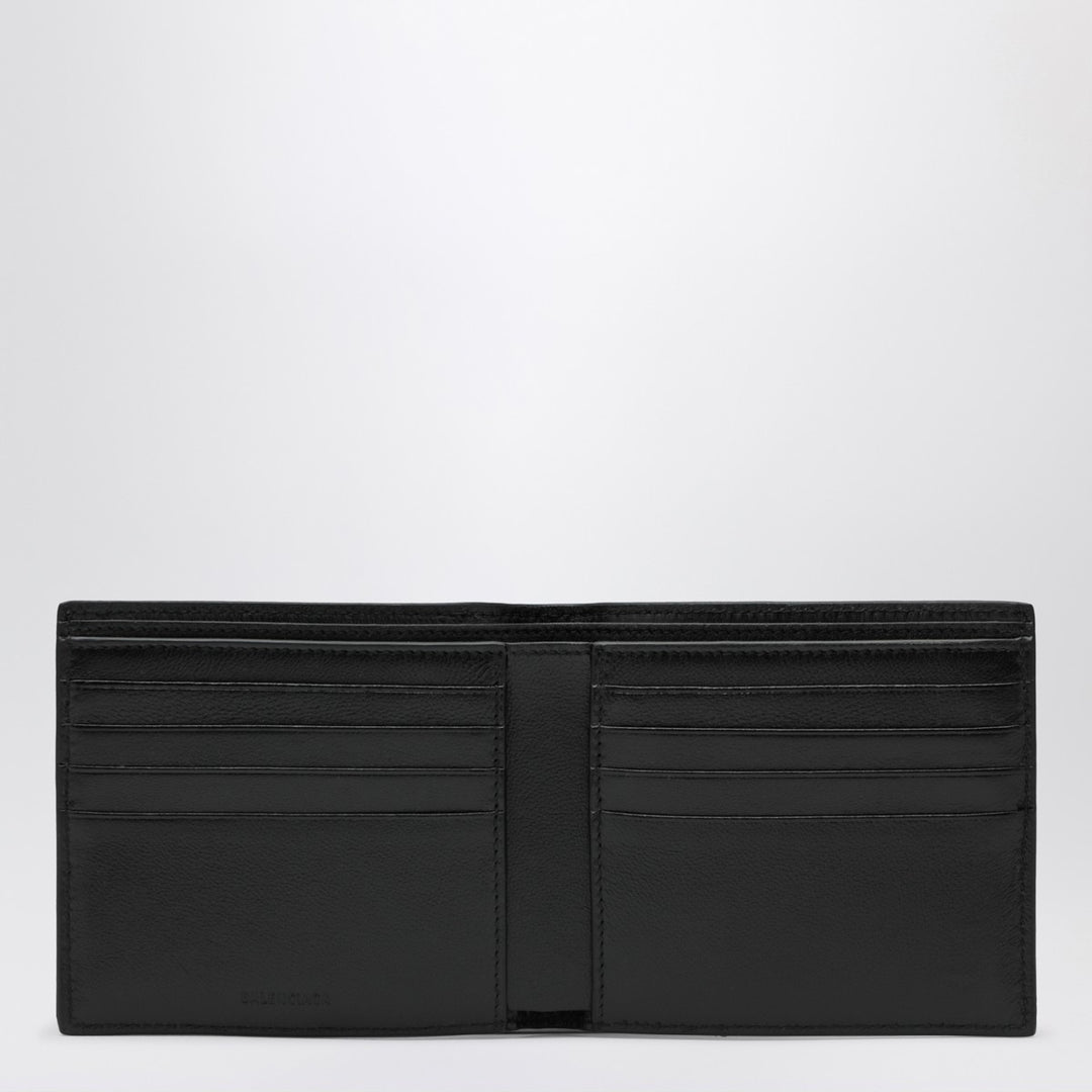 Balenciaga square foldable cash wallet