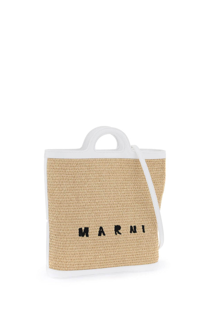 Marni Tropicalia Handbag   Bianco