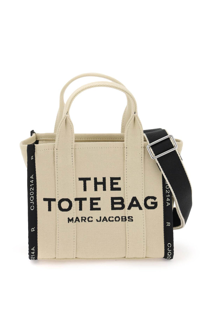 Marc Jacobs The Jacquard Small Bag   Beige