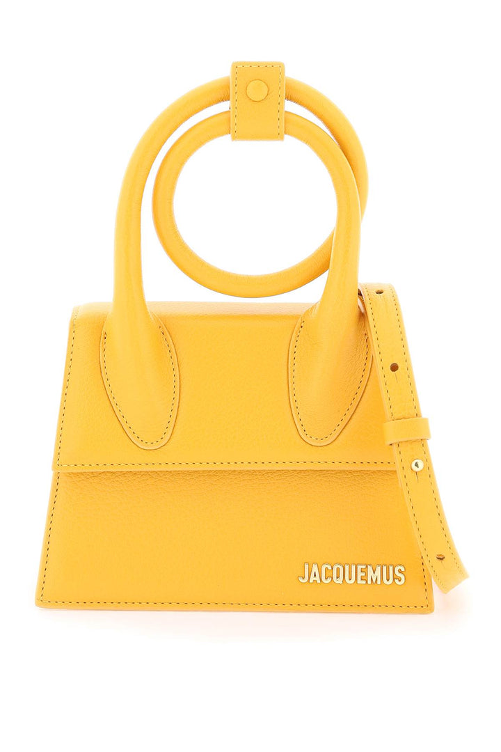 Jacquemus Le Chiquito Noeud Bag   Arancio