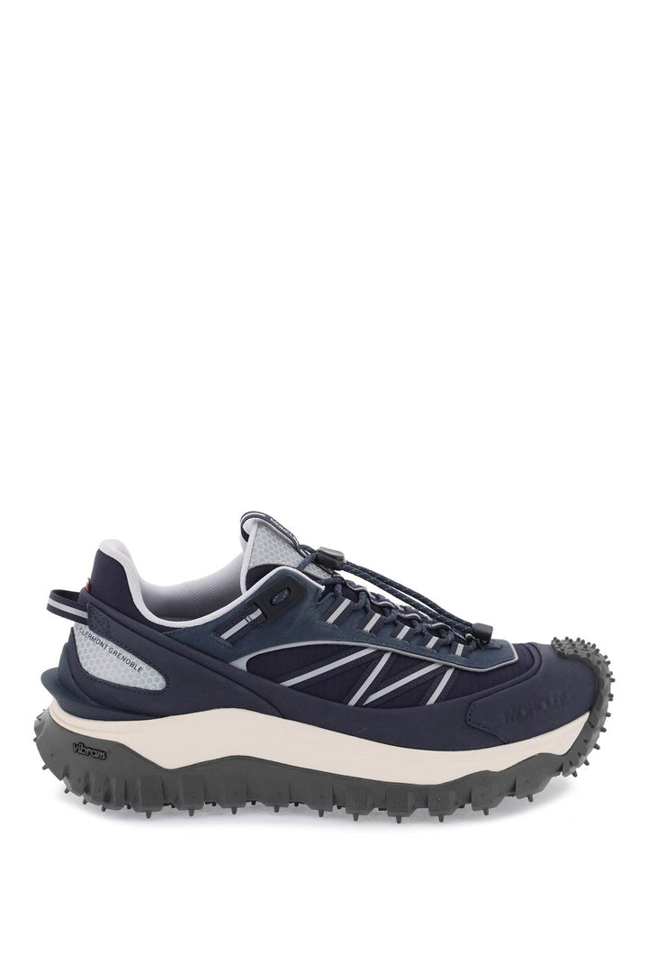 Moncler Trailgrip Sneakers   Blu