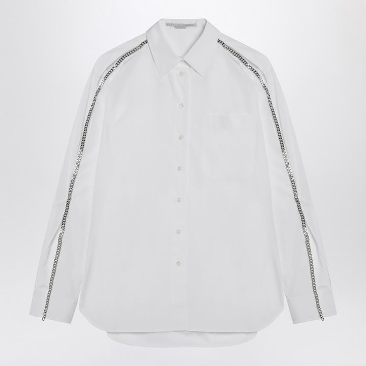 Stella McCartney Falabella shirt with chains
