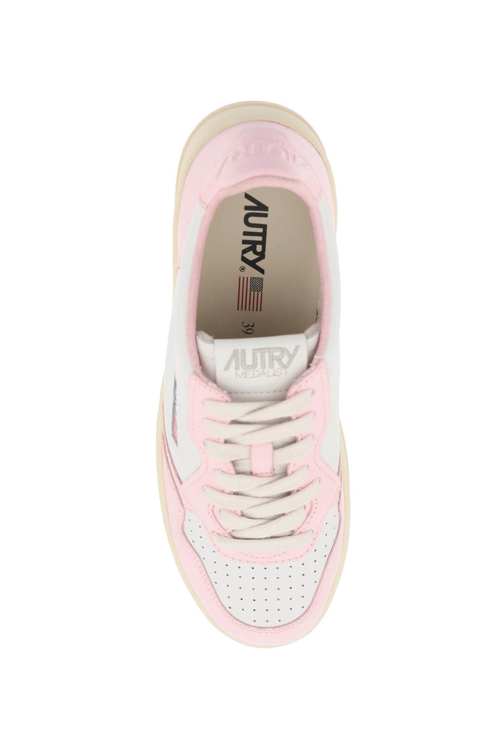 Autry Medalist Low Sneakers   White