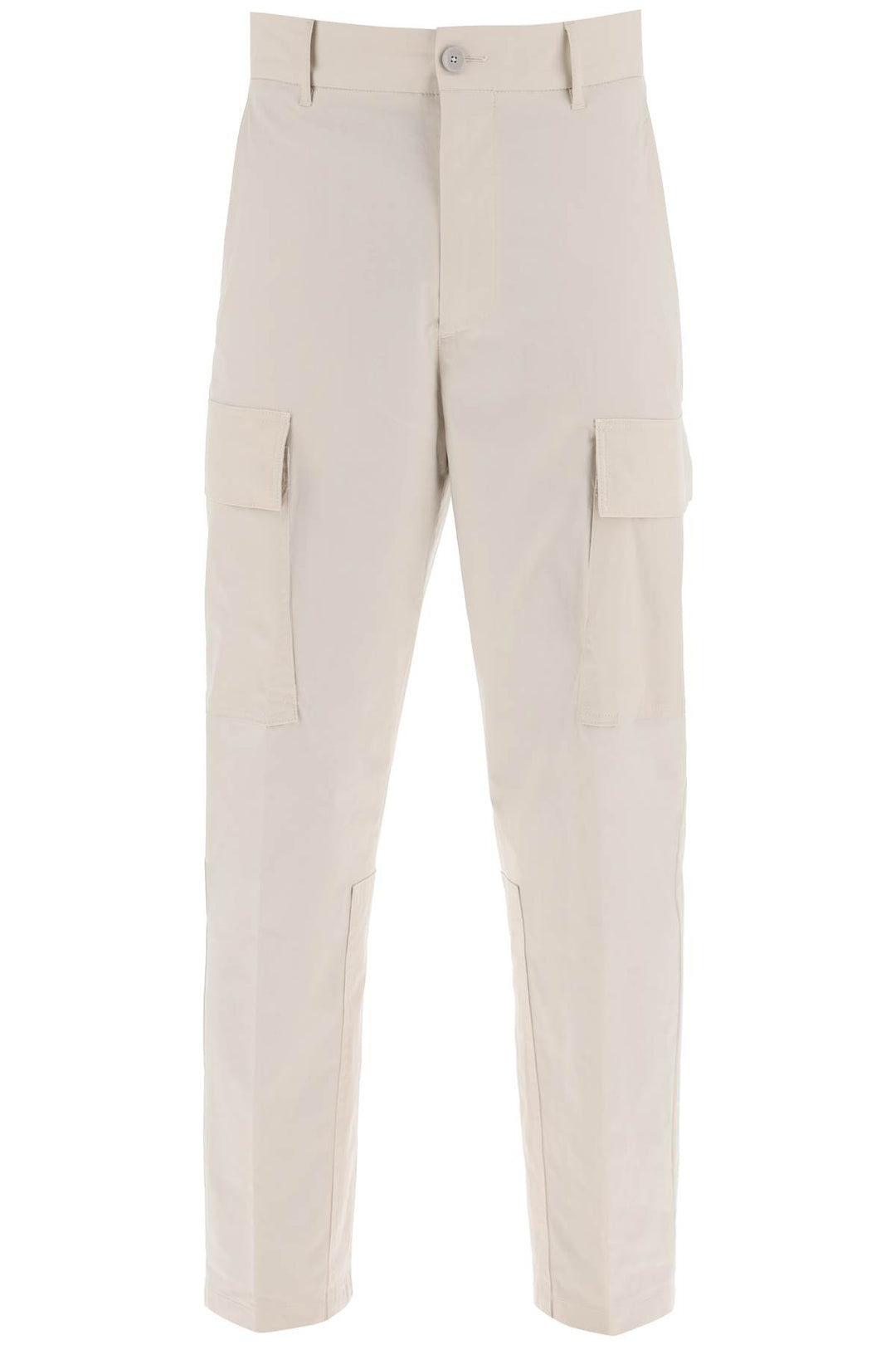 Etro Tapered Leg Cargo Pants With   Neutral