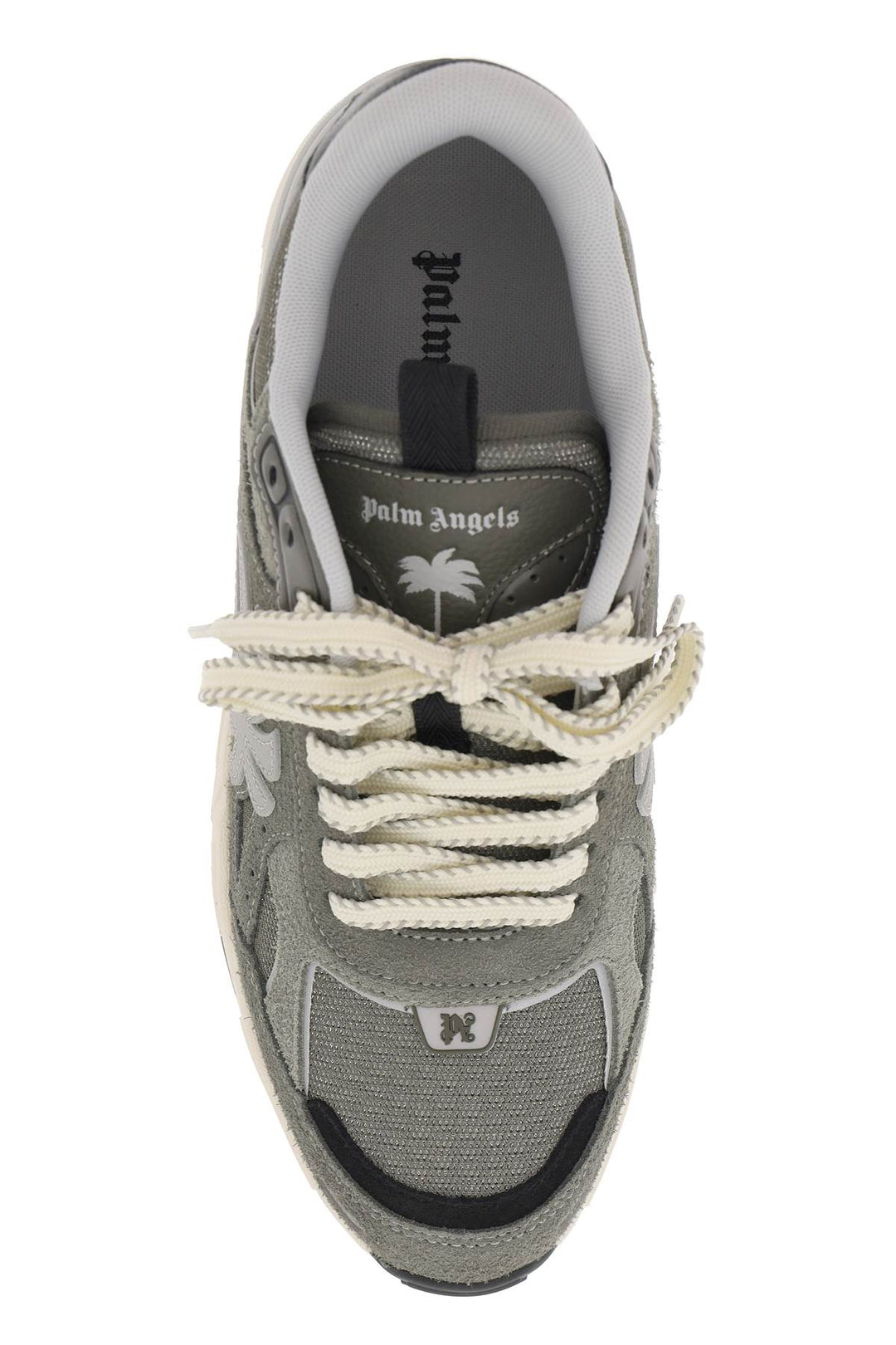 Palm Angels Palm Runner Sneakers For   Verde
