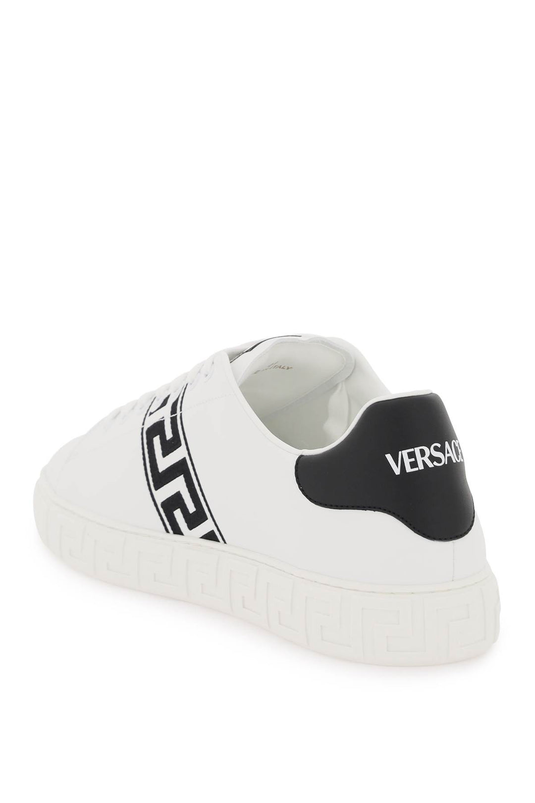 Versace Greca Sneakers   Bianco