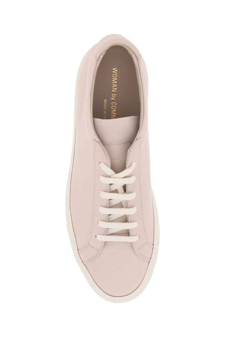 Common Projects Original Achilles Leather Sneakers   Pink