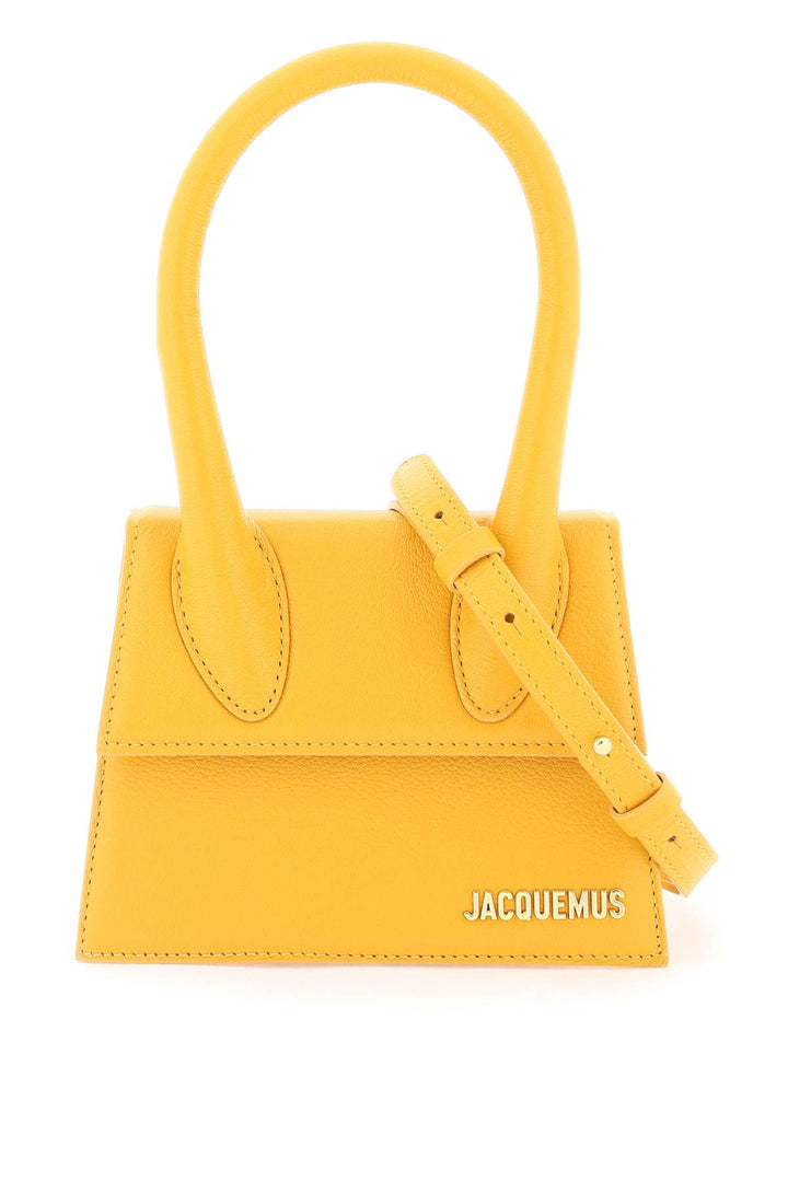 Jacquemus Le Chiquito Moyen Bag   Arancio