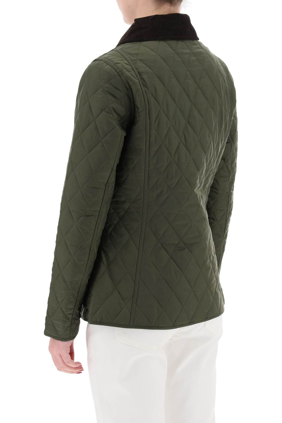 Barbour Quilted Annand   Khaki