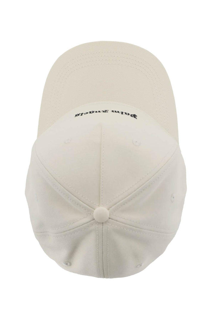 Palm Angels Embroidered Logo Baseball Cap With   Neutro