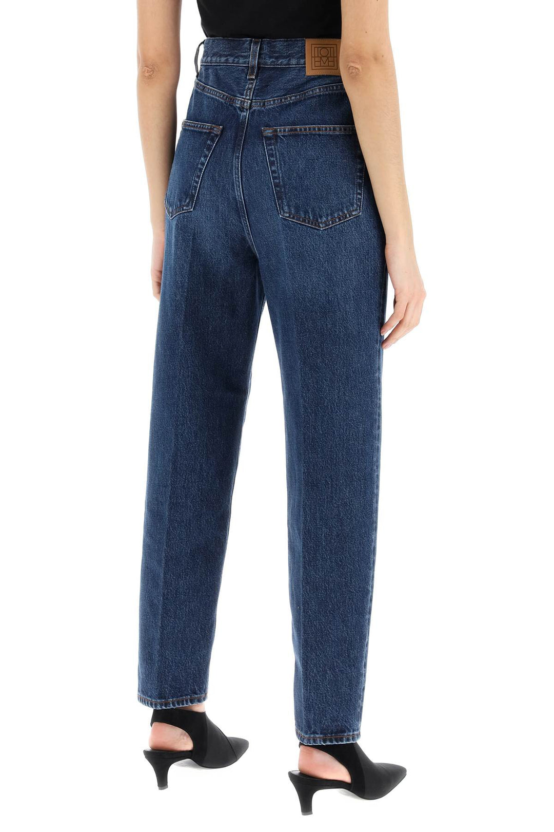 Toteme Tapered Jeans   Blue