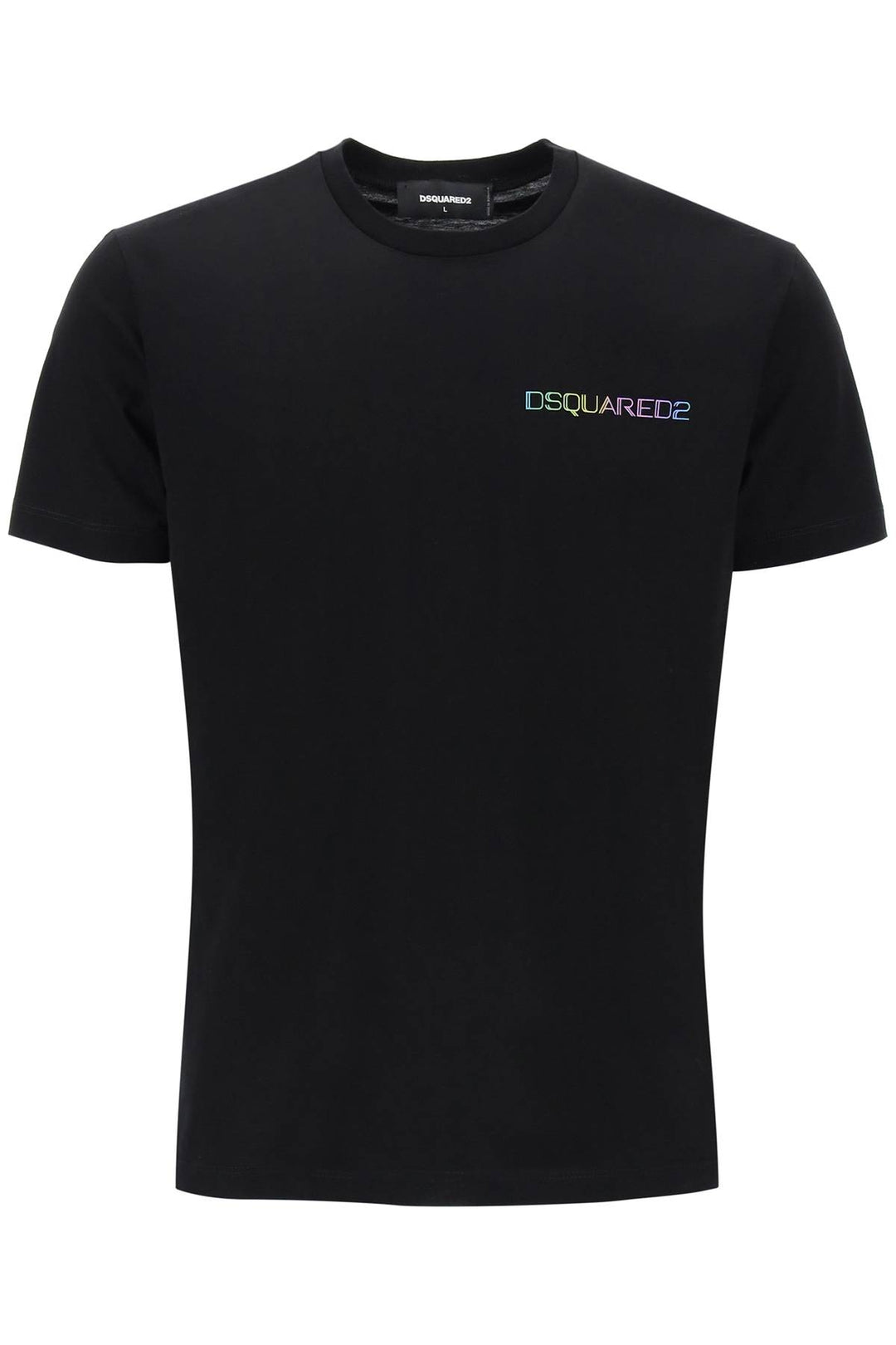 Dsquared2 Printed Cool Fit T Shirt   Nero
