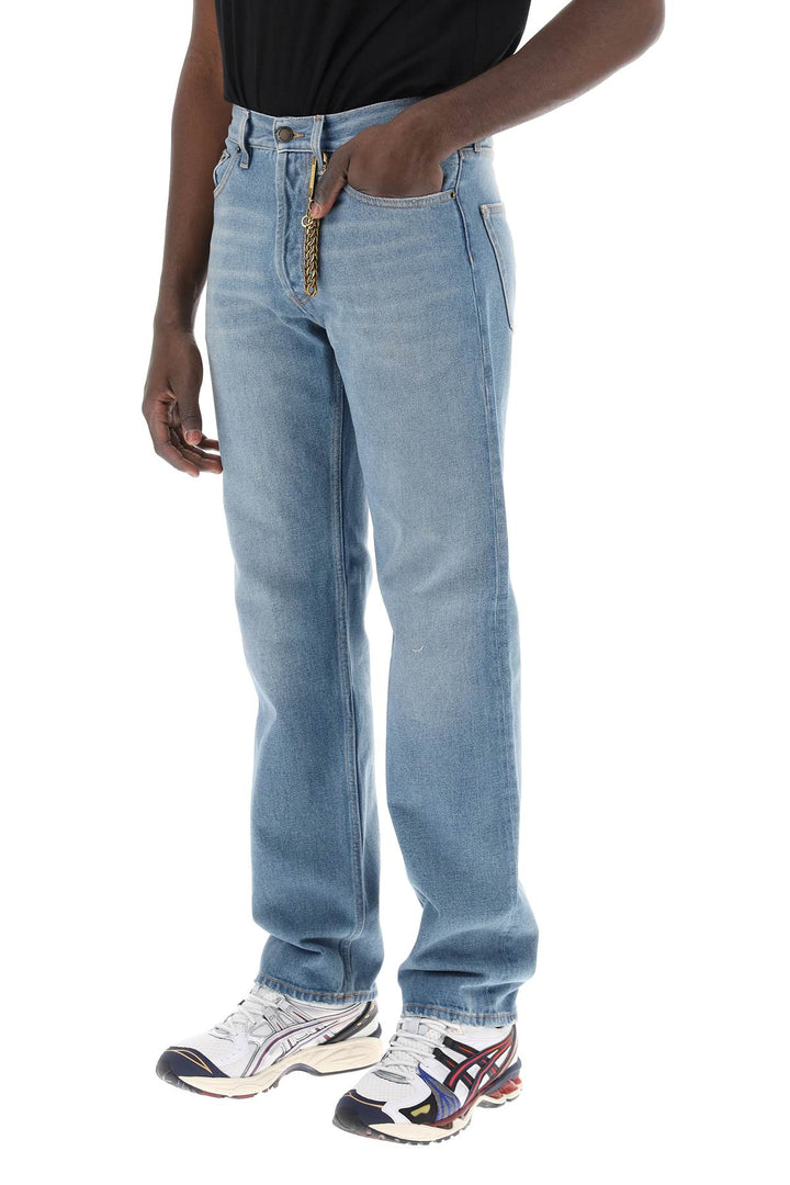 Darkpark Larry Straight Cut Jeans   Celeste