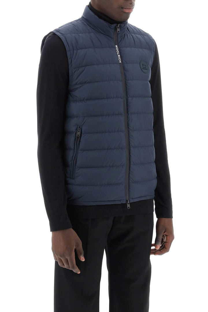 Woolrich Sundance Puffer Vest   Blu