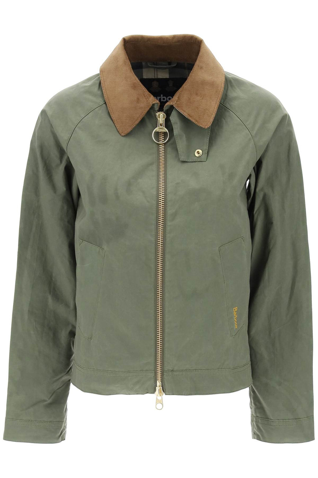 Barbour Campbell Vintage Overshirt Jacket   Verde