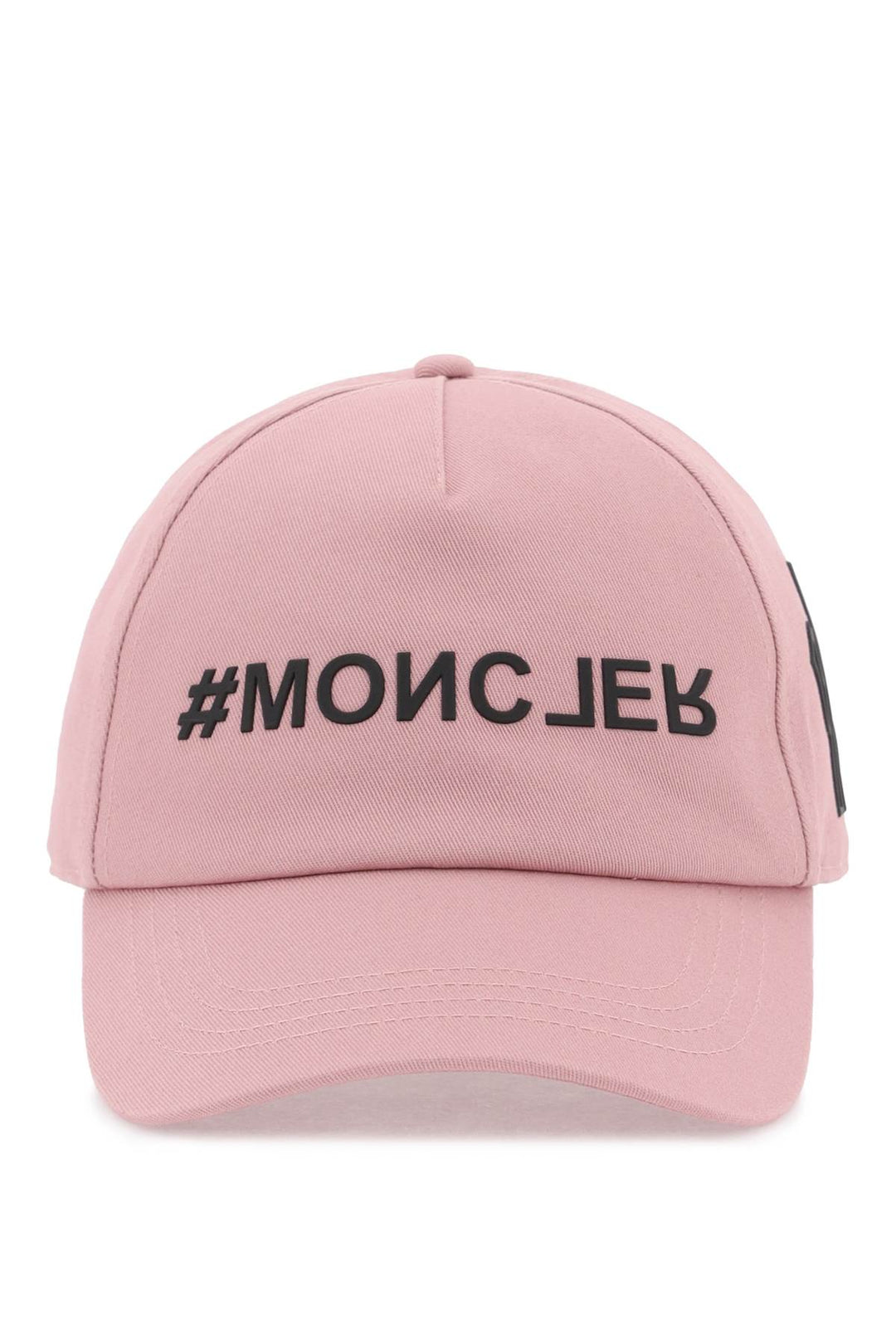 Moncler Grenoble Baseball Cap Made Of Gab   Pink