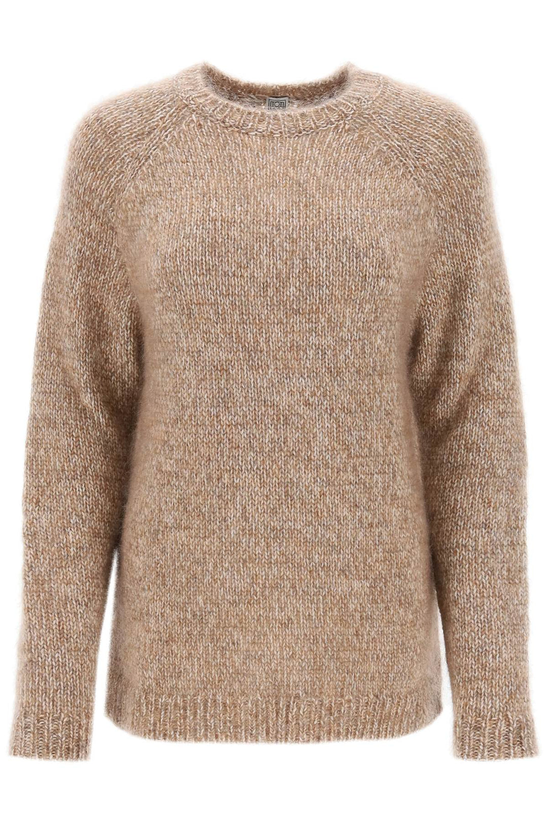 Toteme Melange Effect Sweater   Beige