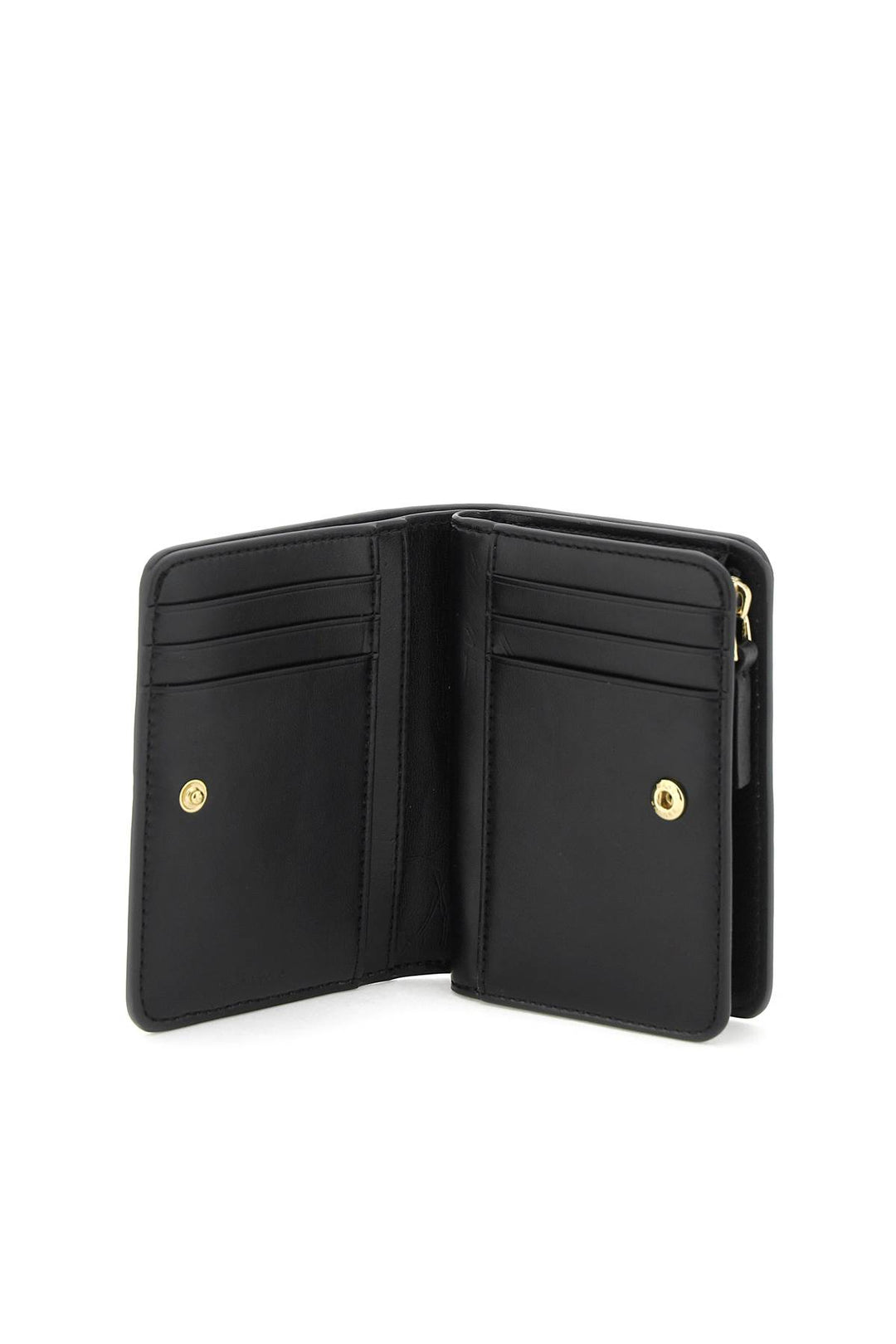 Marc Jacobs The J Marc Mini Compact Wallet   Nero