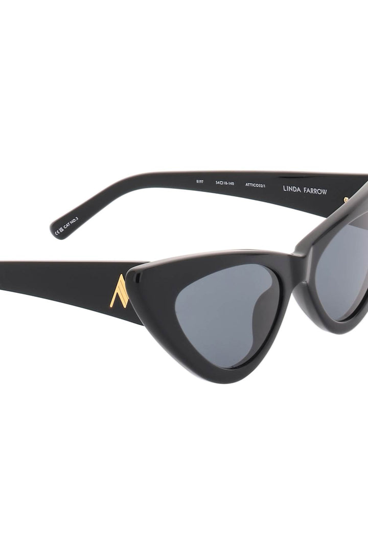 The Attico 'Dora' Sunglasses   Nero