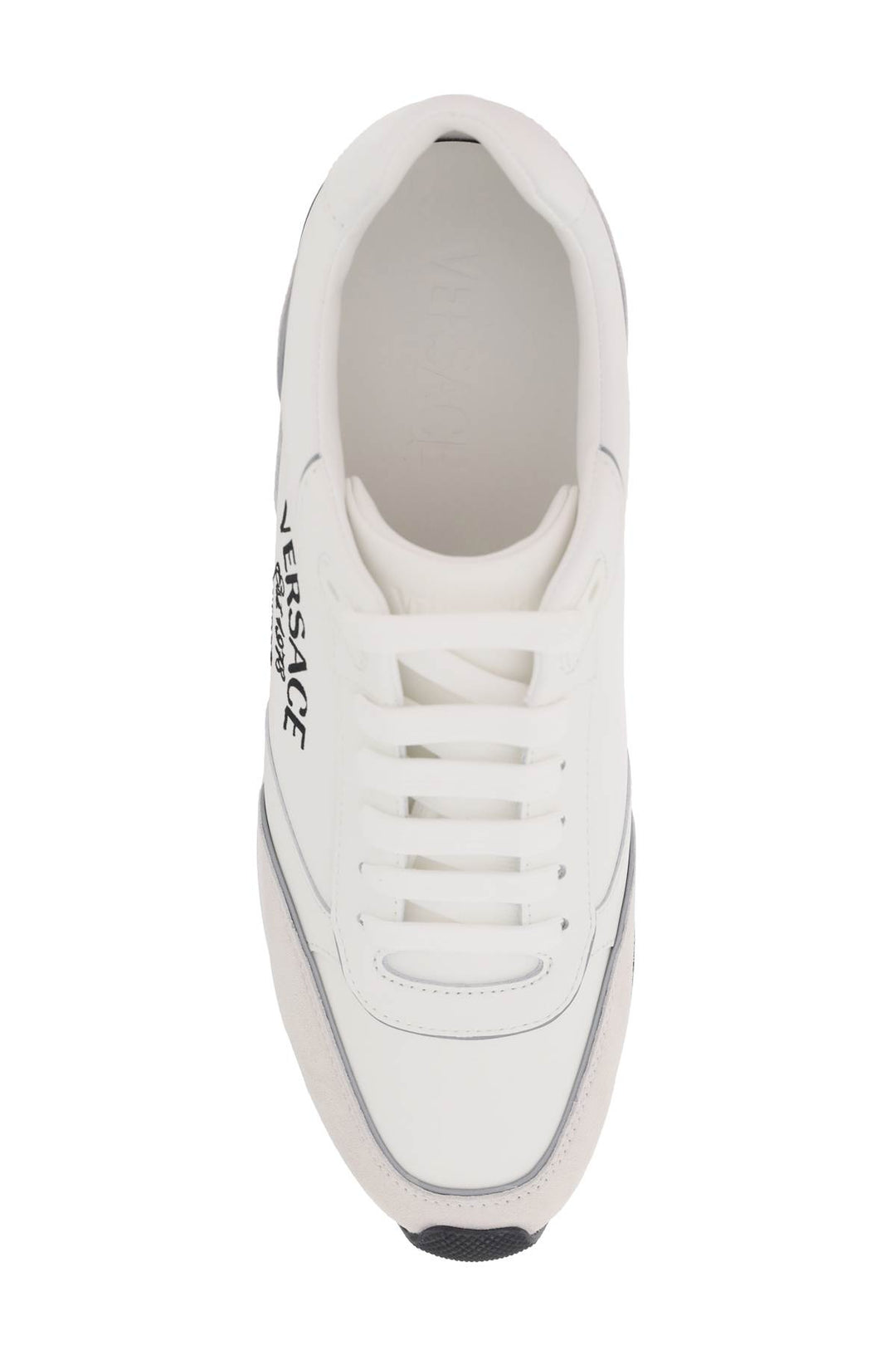 Versace Milano Runner Sneakers   Bianco