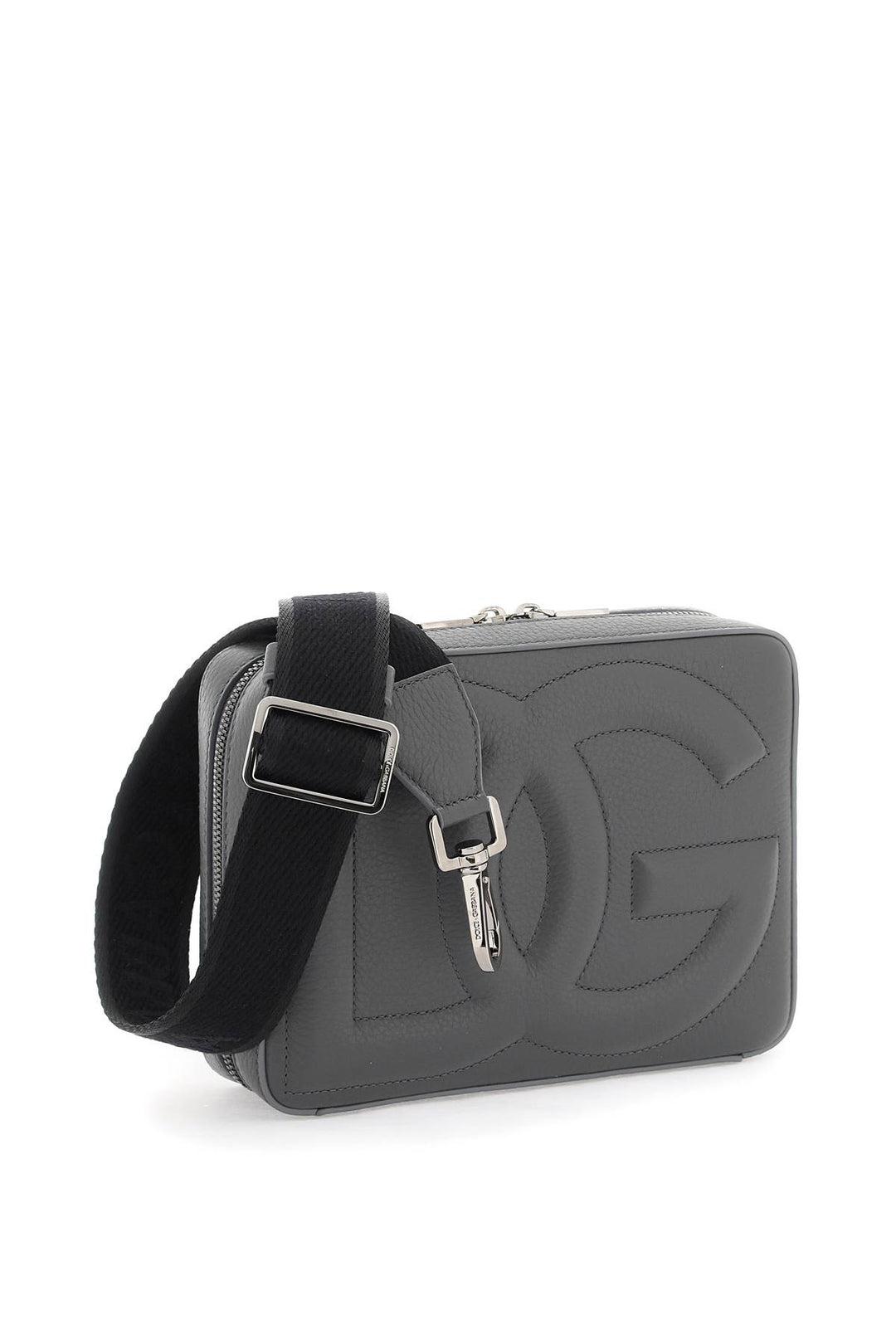 Dolce & Gabbana Dg Logo Camera Bag For Photography   Grigio
