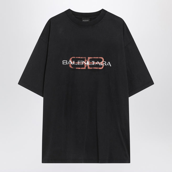 Balenciaga BB Icon Stencil Medium Fit T-shirt