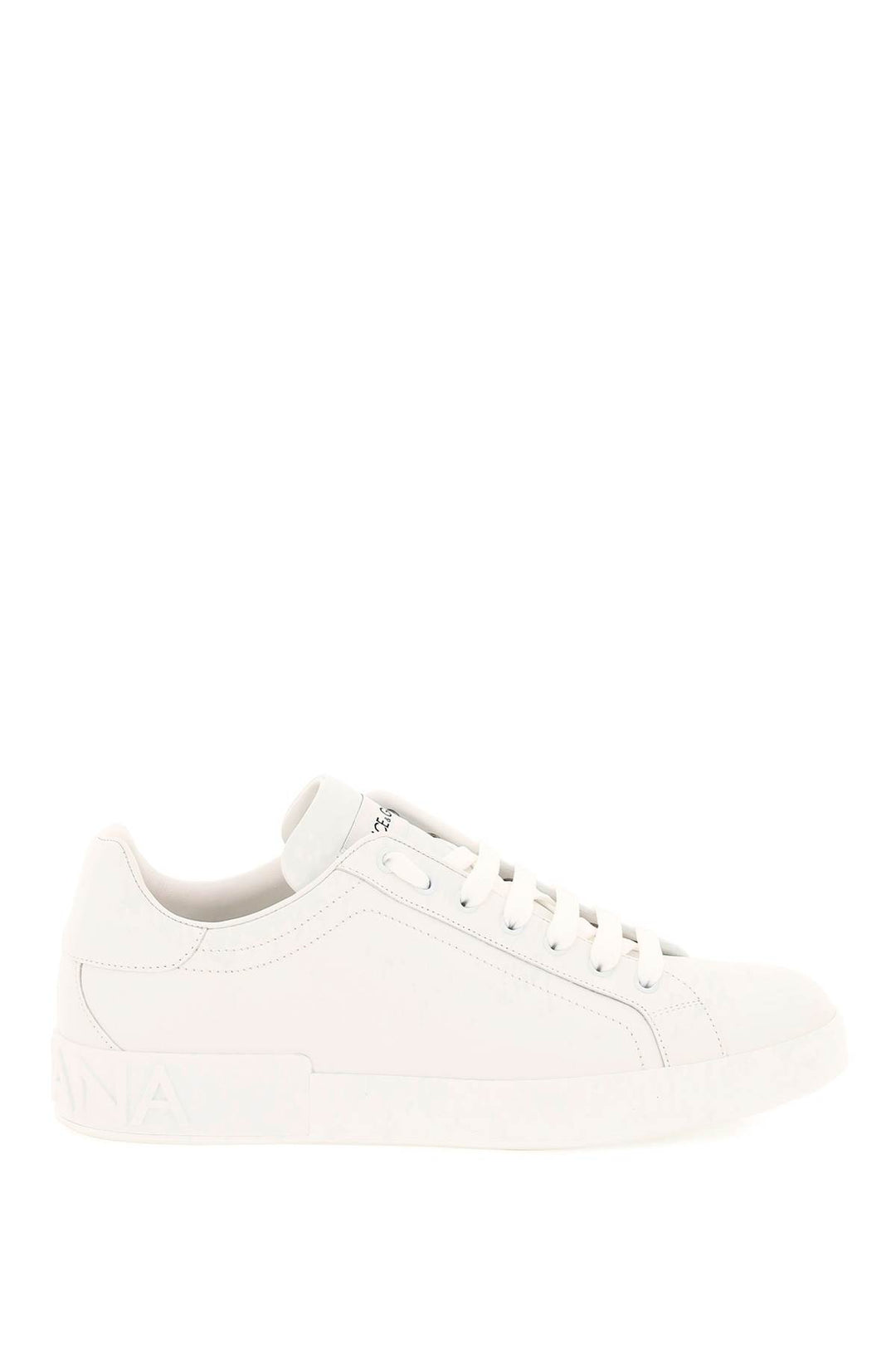 Dolce & Gabbana Portofino Sneakers   Bianco