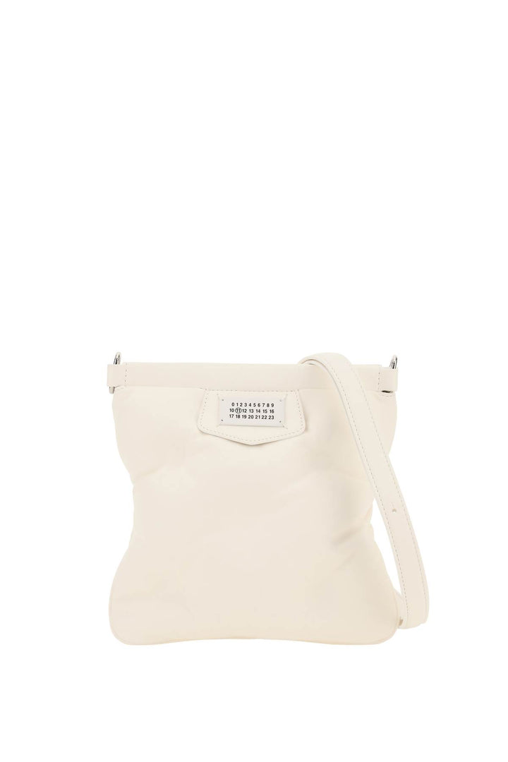 Maison Margiela Flat Glam Slam Bag   Bianco