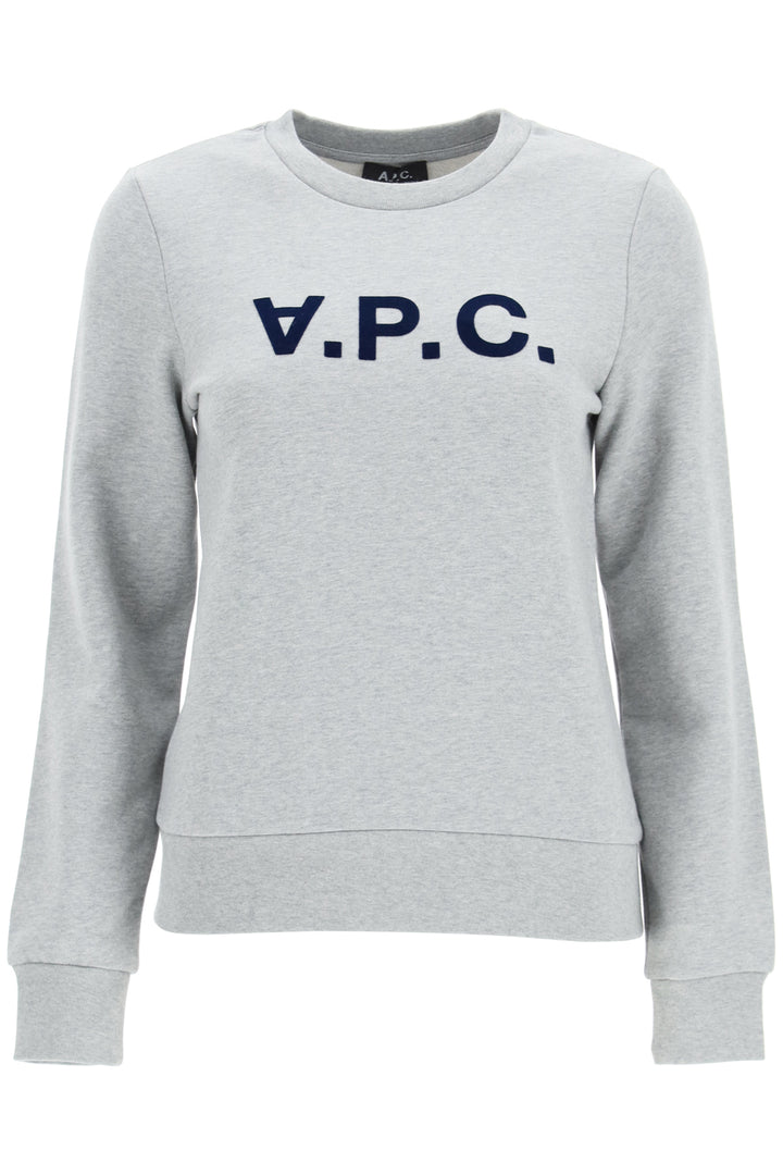 A.P.C. Sweatshirt Logo   Grey