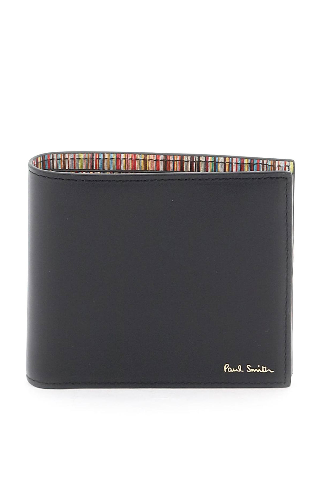 Paul Smith Signature Stripe Bifold Wallet   Nero