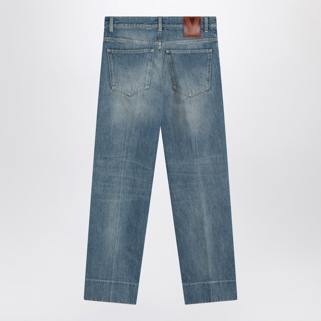 Valentino Faded-effect jeans