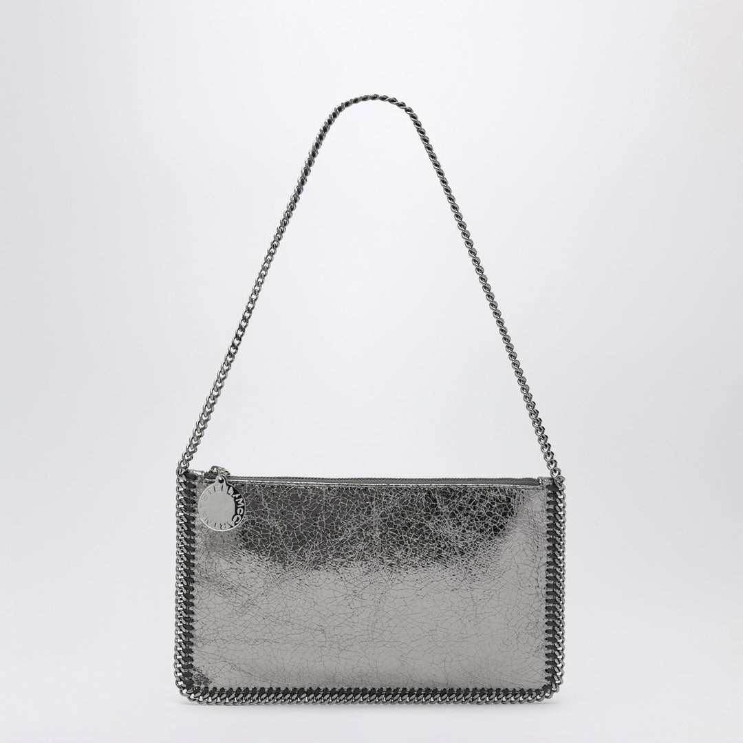 Stella McCartney Falabella Metallic Clutch Shoulder Bag