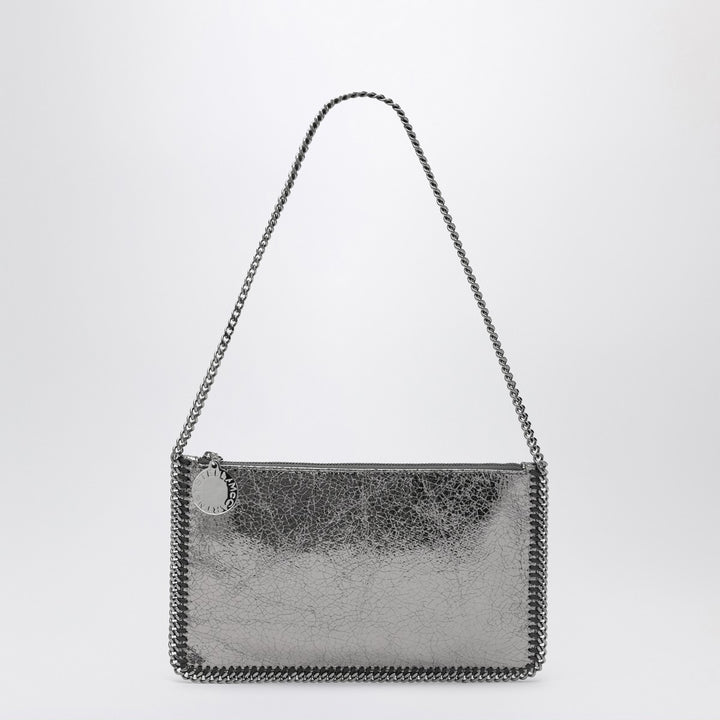 Stella McCartney Falabella Metallic Clutch Shoulder Bag