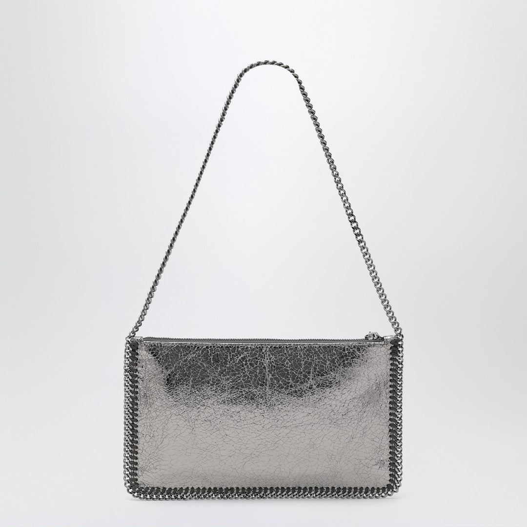 Stella McCartney Falabella Metallic Clutch Shoulder Bag