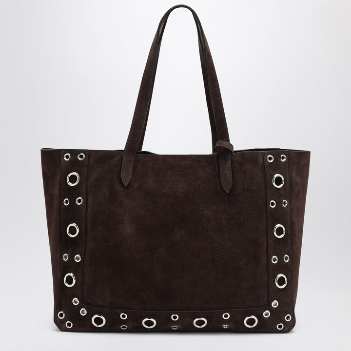 Valentino Garavani Medium Nellcôte suede Tote