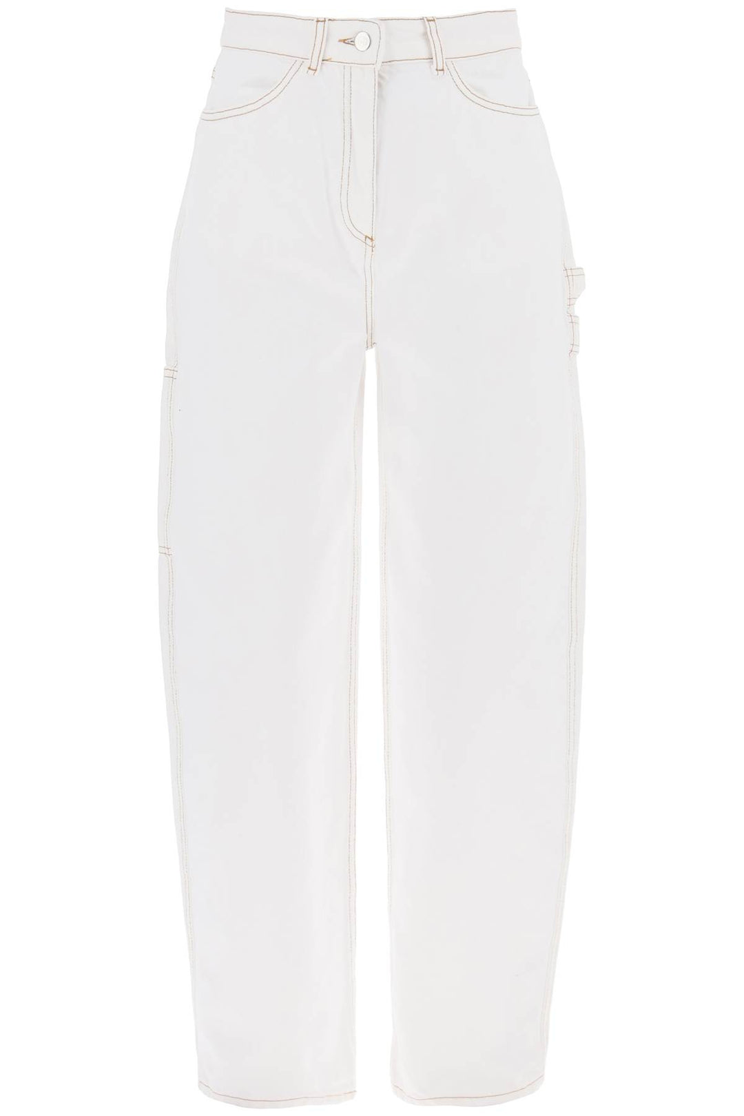 Saks Potts Organic Denim Helle Jeans In   Bianco