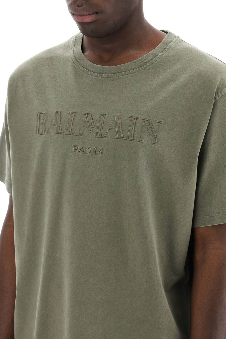 Balmain Vintage T Shirt   Verde
