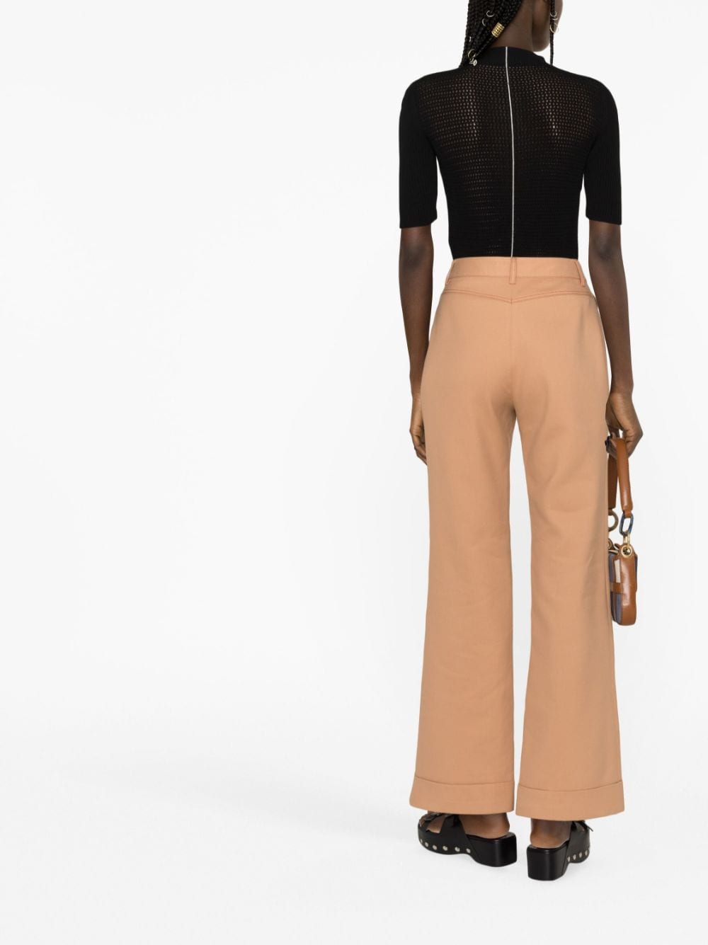 See By Chloé Trousers Pink