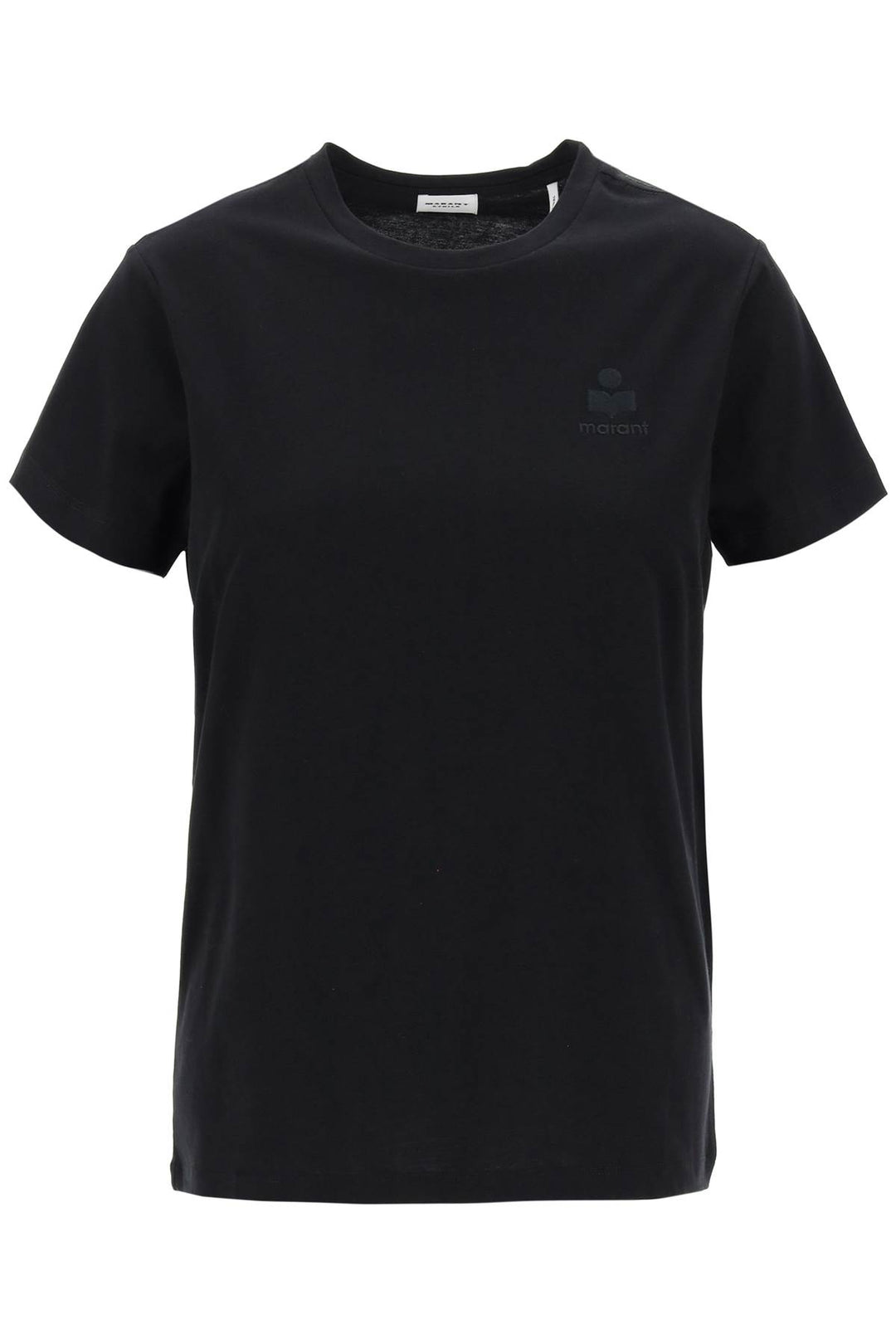 Isabel Marant Etoile Aby Regular Fit T Shirt   Nero