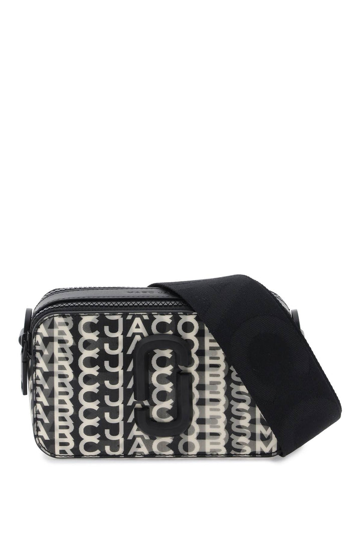 Marc Jacobs The Snapshot Bag With Lenticular Effect   Nero