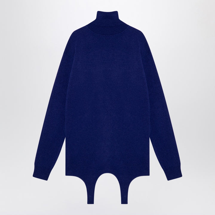 Saint Laurent turtleneck with garter