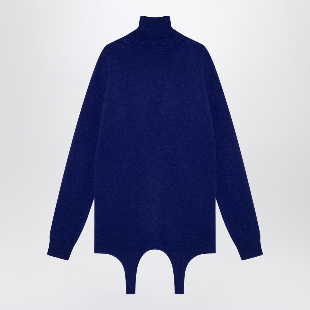 Saint Laurent turtleneck with garter