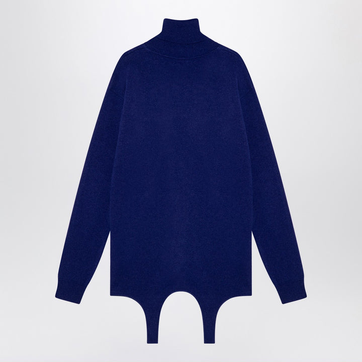 Saint Laurent turtleneck with garter