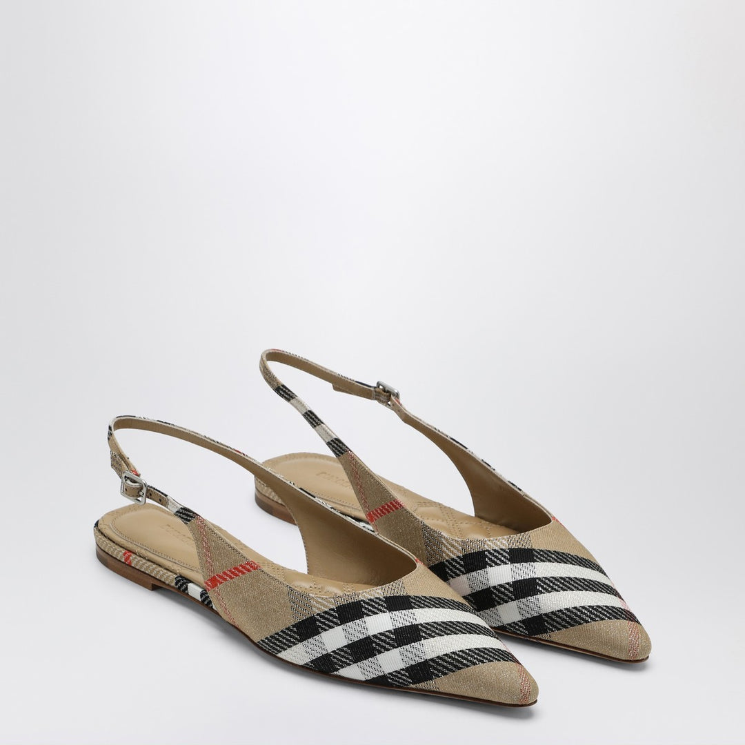 Burberry Ballerine slingbacks