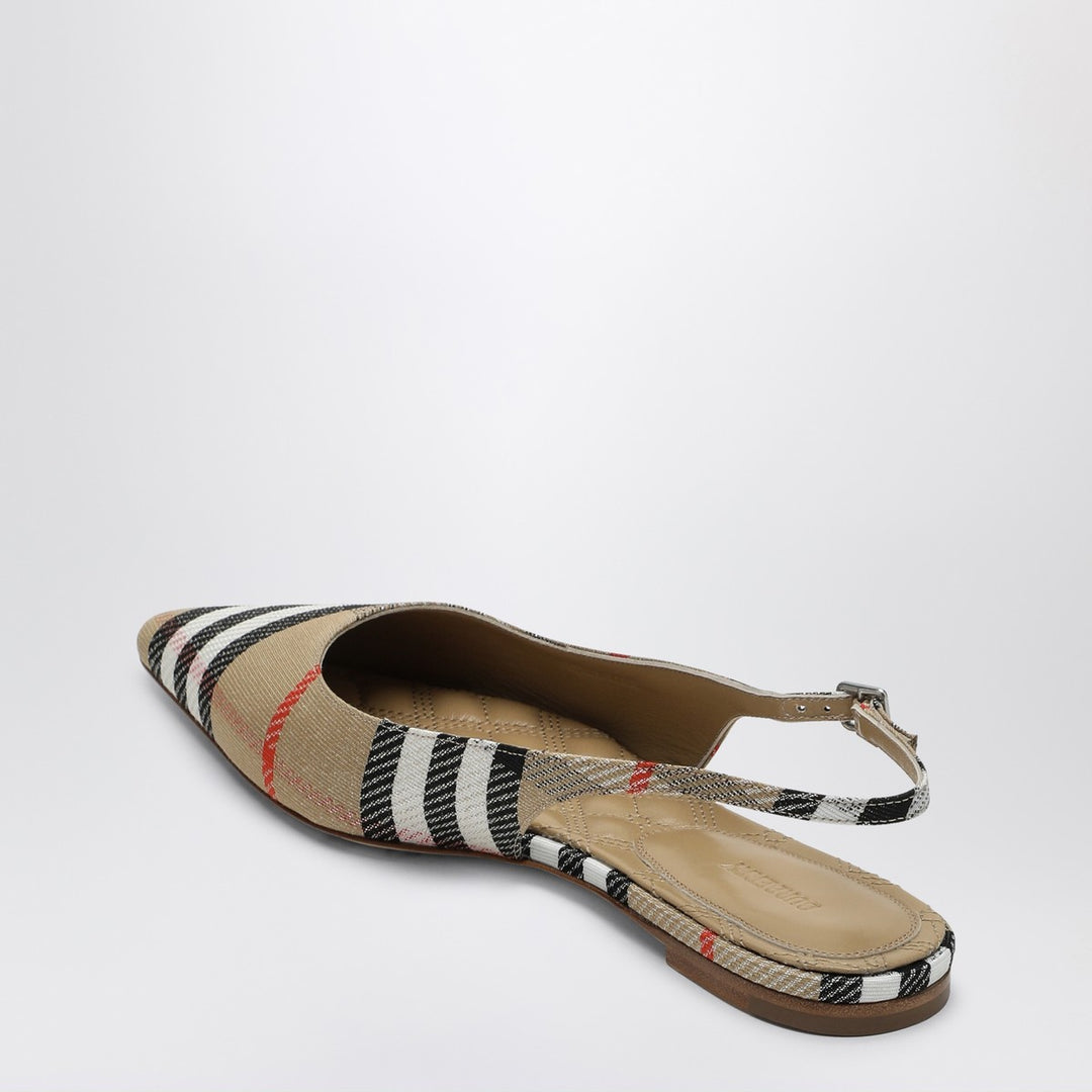 Burberry Ballerine slingbacks