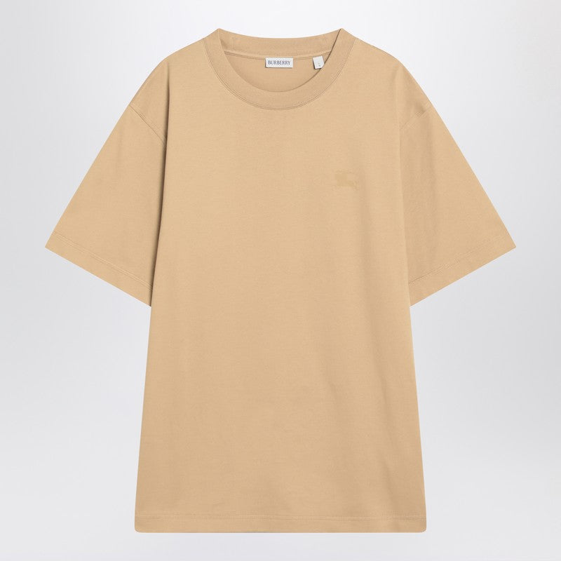 Tシャツ・カットソー Burberry Beige Short-Sleeved T-Shirt With Ekd Print Burberry short-sleeved T-shirt – Choosh