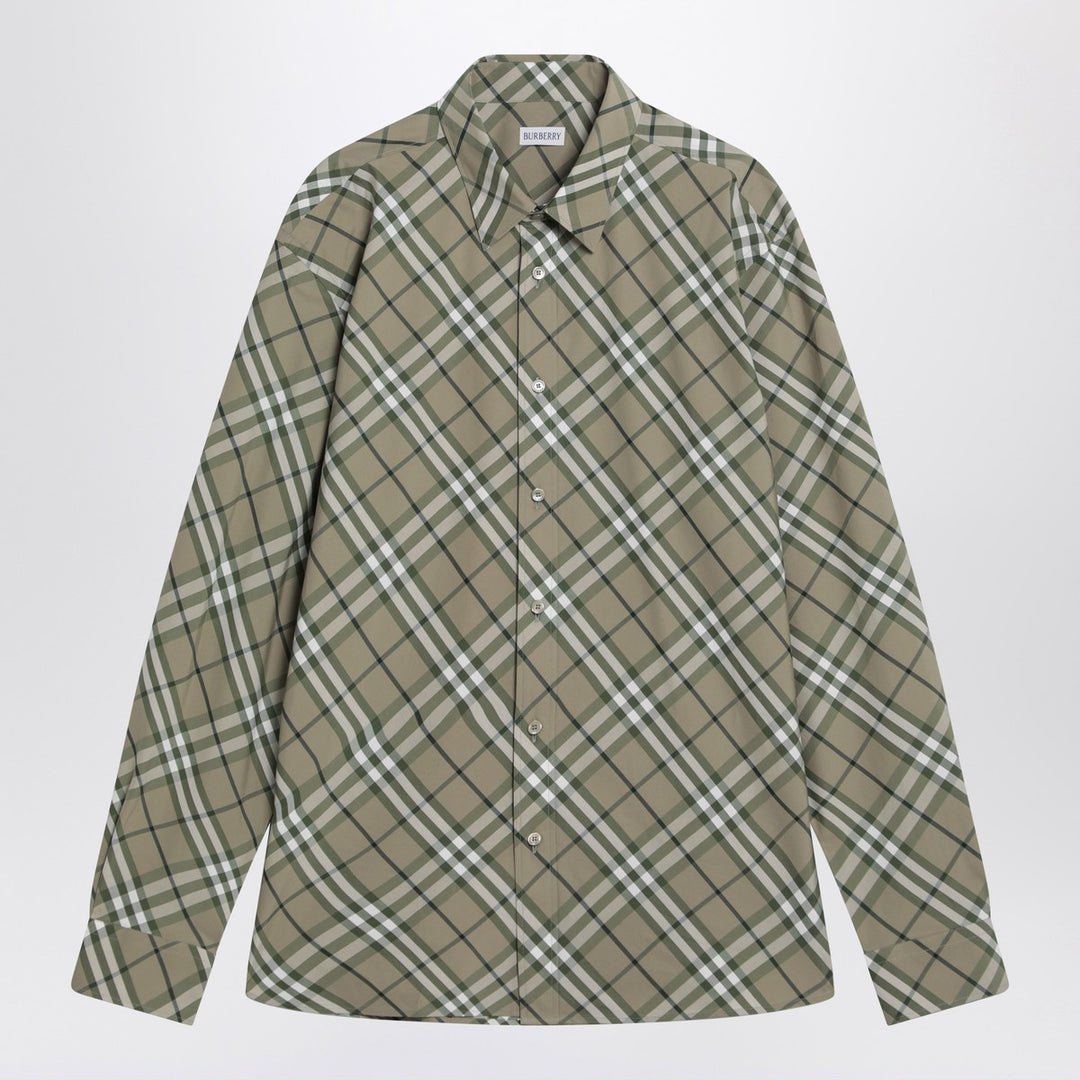 Burberry Saxon check-patterned shirt