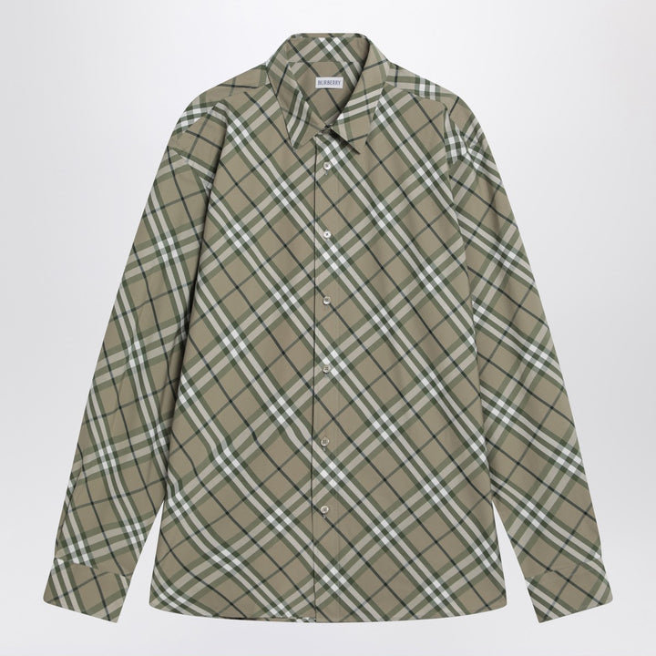 Burberry Saxon check-patterned shirt