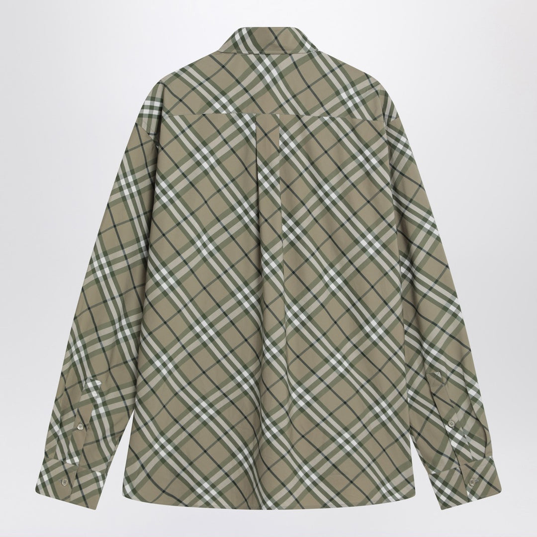 Burberry Saxon check-patterned shirt