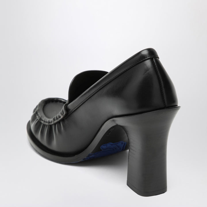 Burberry Cadet leather loafers